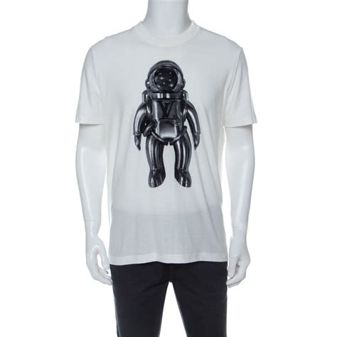 Louis Vuitton 2019 Jacquard Velour Spaceman T